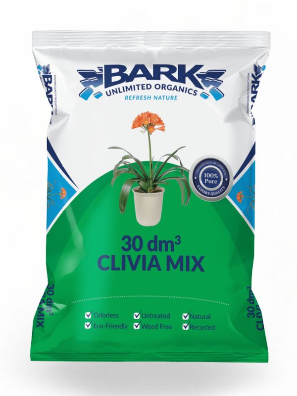 Bark Unlimited "Clivia Mix" 30dm³