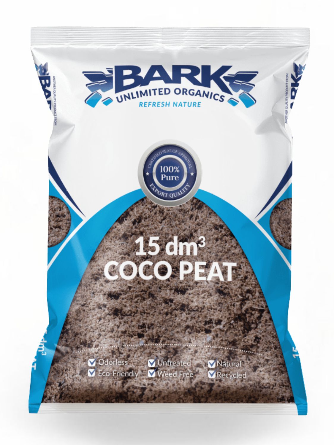 Bark Unlimited "Coco Peat" 15dm3