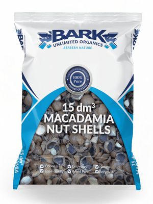 Bark Unlimited "Macadamia Nutshells" 15dm³