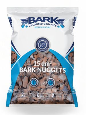 Bark Unlimited Bark Nuggets "Medium Nuggets 7-20mm" 15dm³