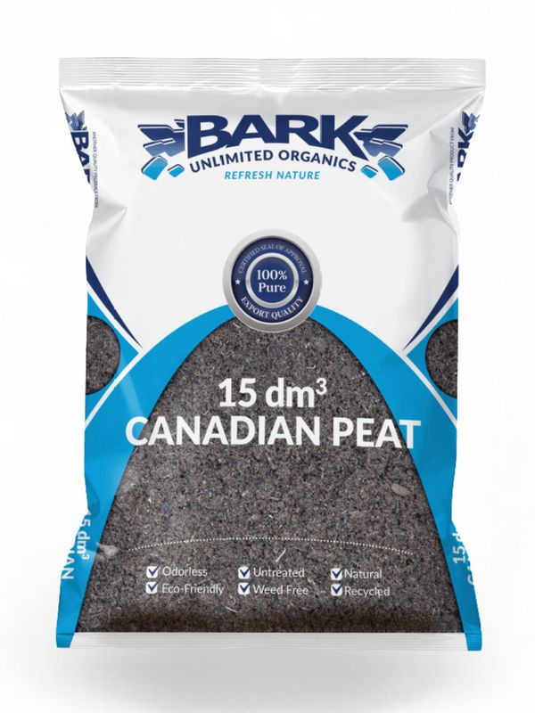 Bark Unlimited "Canadian Peat" 15dm³