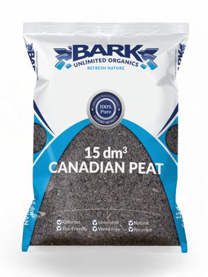 Bark Unlimited "Canadian Peat" 15dm³