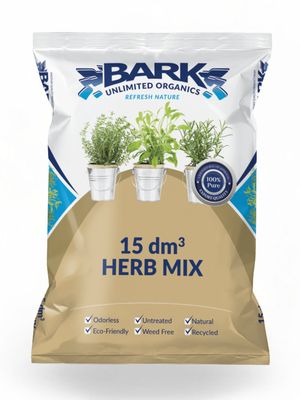 Bark Unlimited "Herb Mix" 15dm³