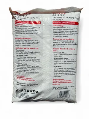 Culterra Rose Fertilizer 8:1:5 (25) 10kg