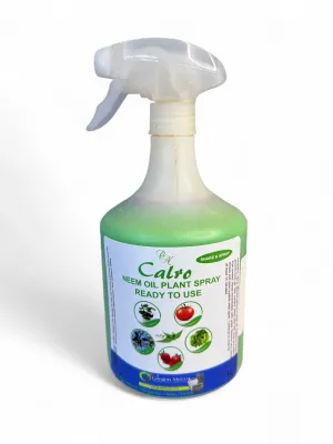 Neem Oil Plant Spray "Ready To Use" 1Liter