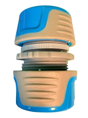 Garden Hose Mender 1/2-ABS Softgrip "Riger"