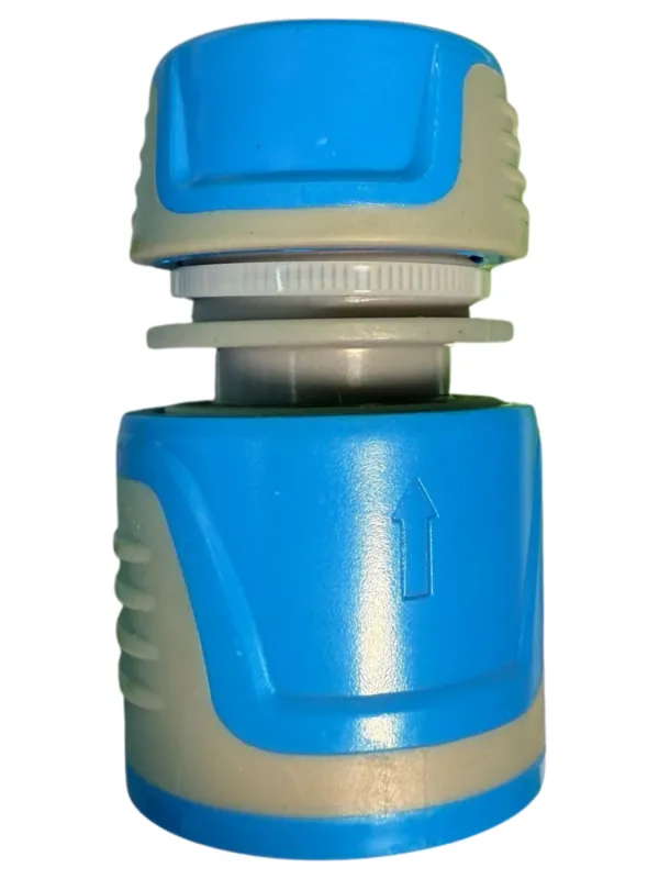 Garden Hose Connector 1/2 Softgrip "Rigger"