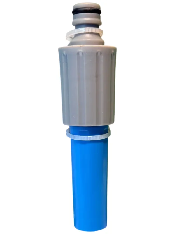 Garden Hose Nozzle Adjustable ABS Softgrip "Rigger"