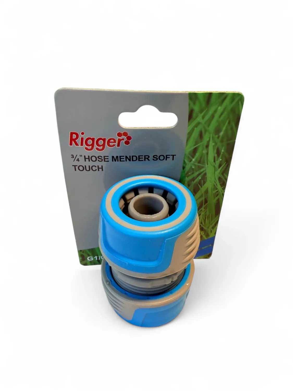Garden Hose Mender 3/4-ABS Softgrip "Rigger"