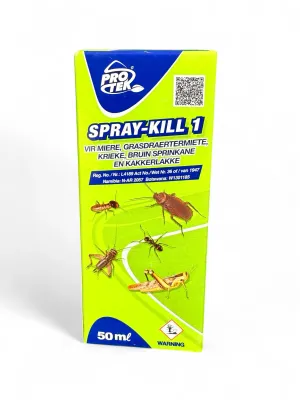 Protek Spray-Kill 1 50ml
