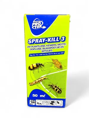 Protek Spray-Kill 3 50ml