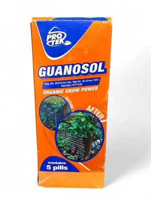 Protek Guanosol Pills x5