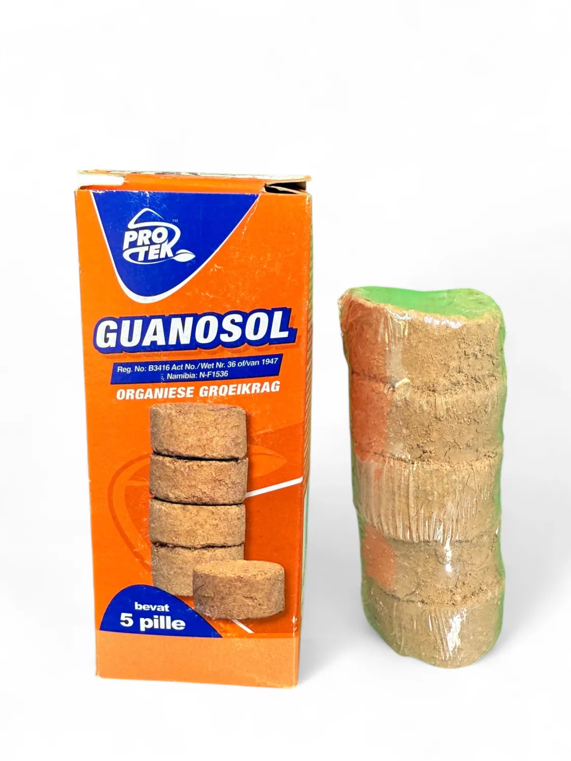 Protek Guanosol Pills x5