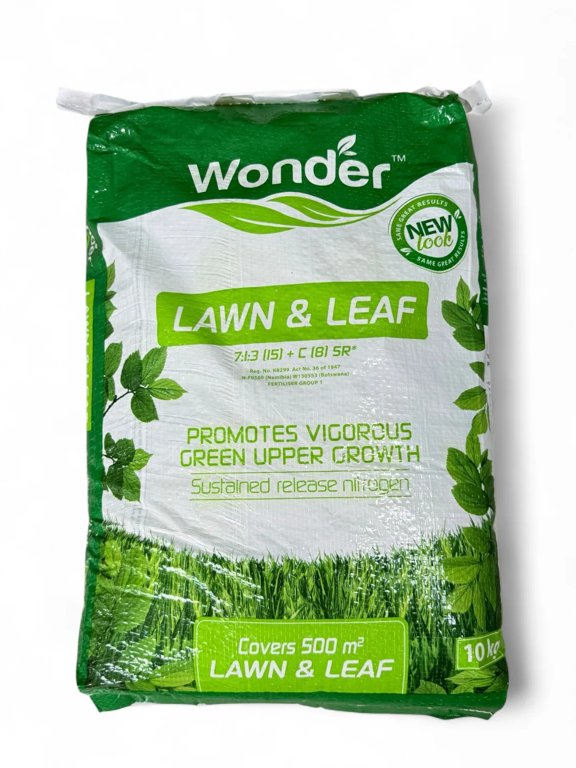 Wonder Vitaliser Lawn &amp; Leaf 7;1:3 10kg