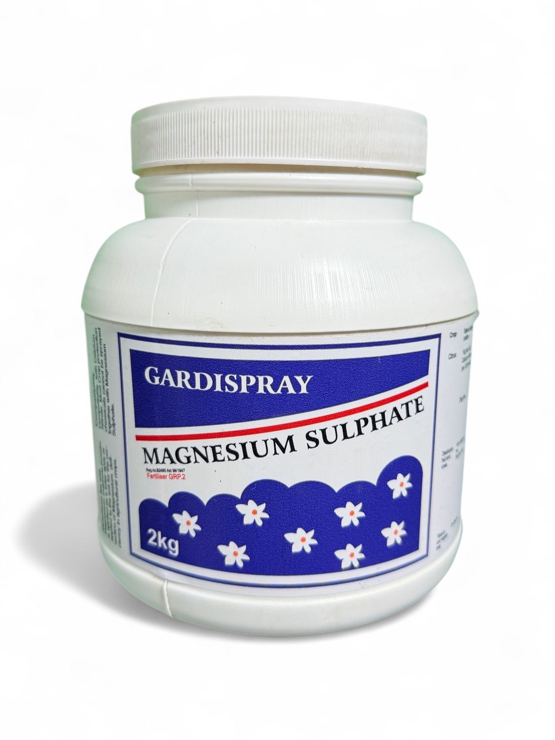 Cardispray Magnesium Sulphate 2kg