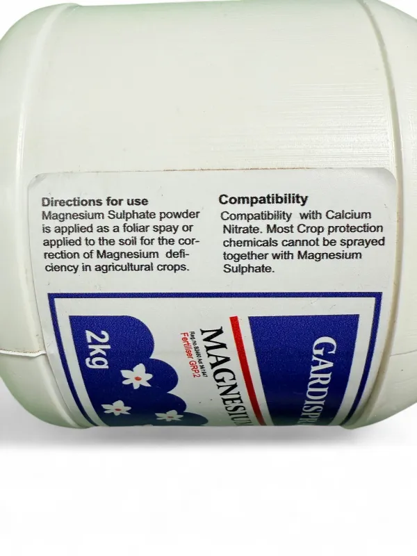 Cardispray Magnesium Sulphate 2kg
