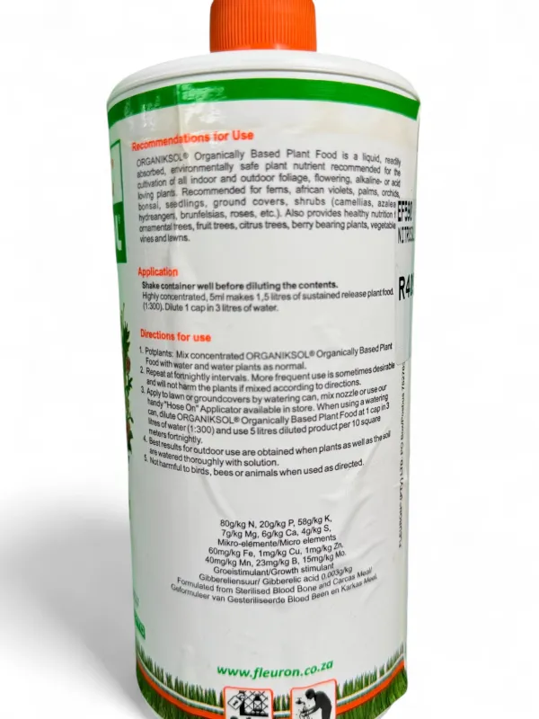 Nitrosol Organiksol 1Liter