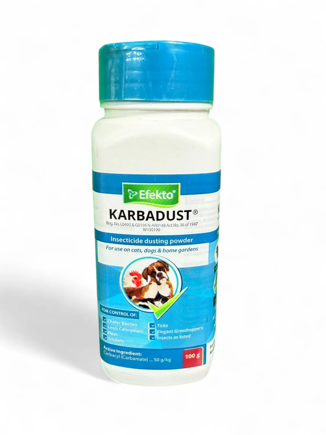 Efekto Karbadust 100g