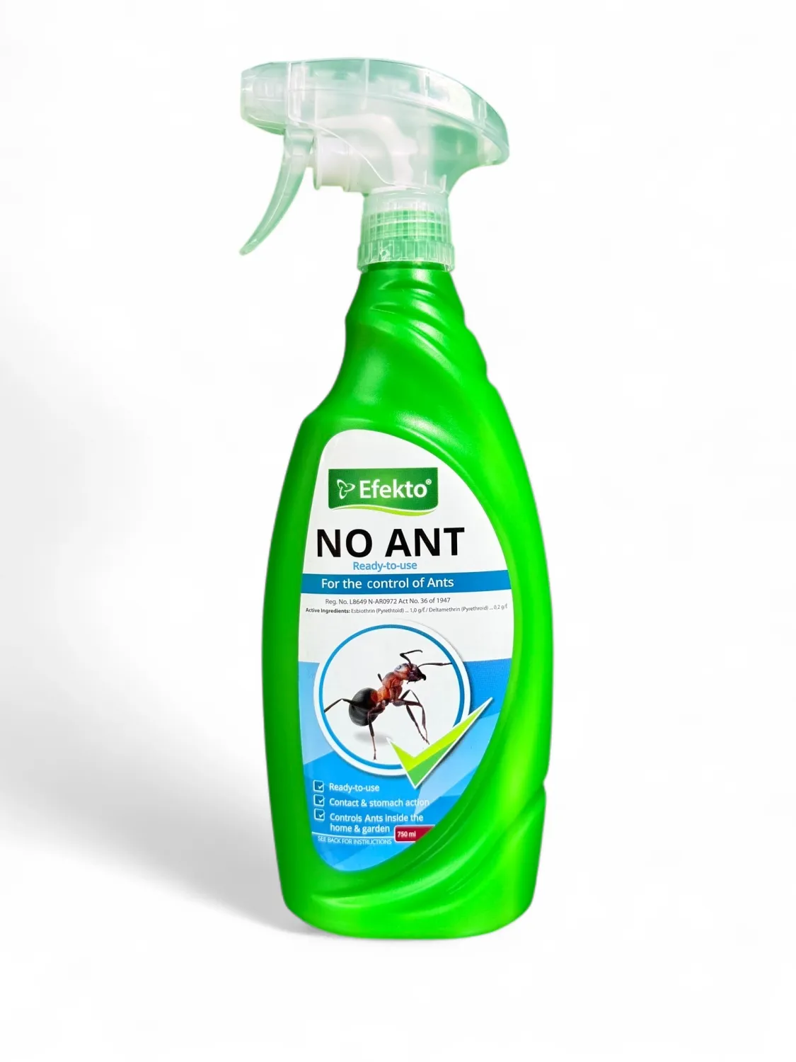 Efekto No Ant Ready To Use 750ml