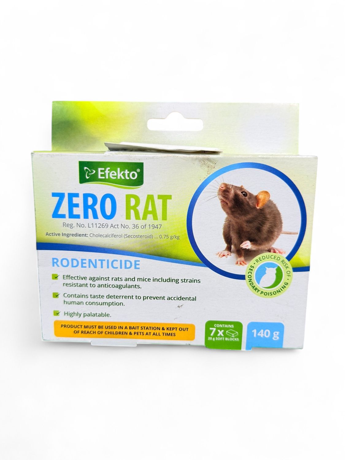 Efekto Zero Rat 140g