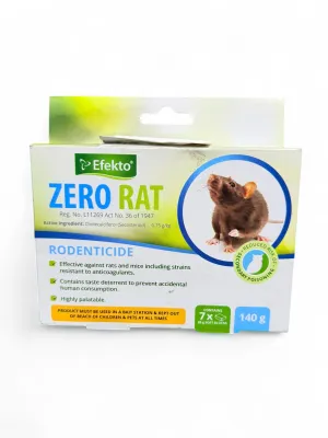 Efekto Zero Rat 140g