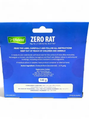 Efekto Zero Rat 140g