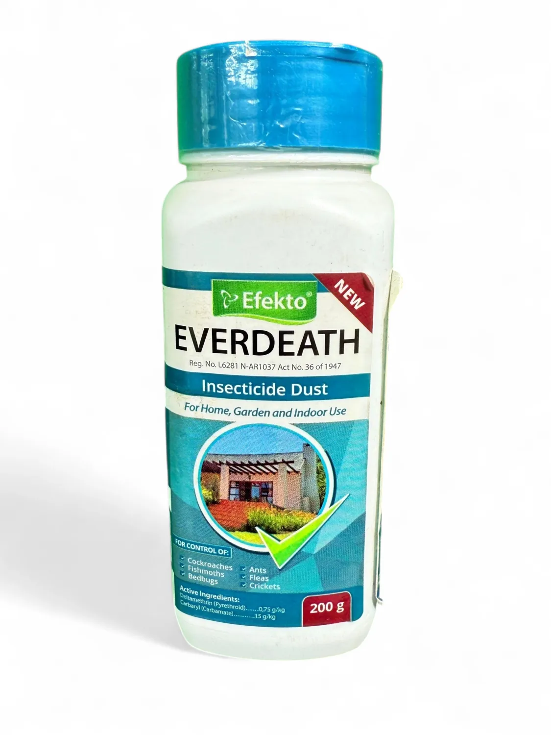Efekto Everdeath Insecticide Dust 500g