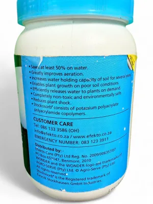 Wonder Stockosorb Waterwise Crystals