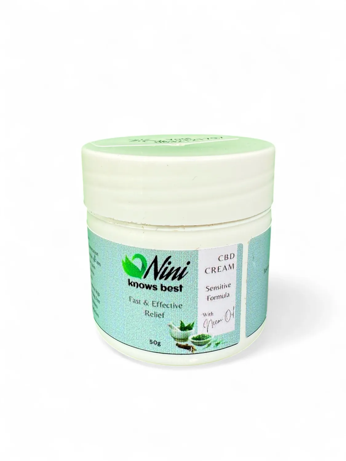 CBD Cream "With Neem Oil" 50g