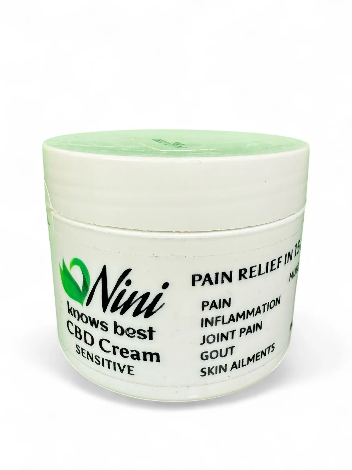 CBD Cream "With Neem Oil" 250g