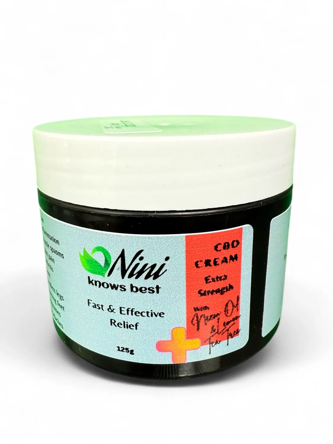 CBD Cream Extra Strength 125g