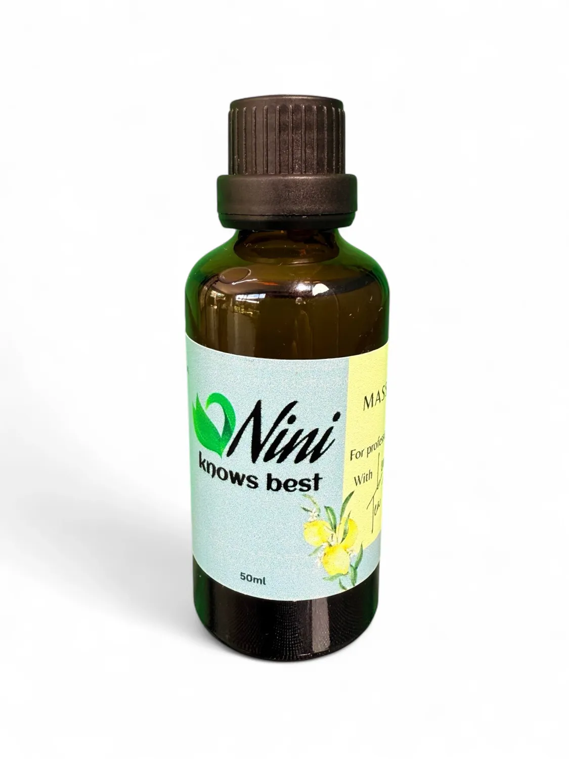 CBD Massage Oil"With Lemon Tea Tree" 50ml