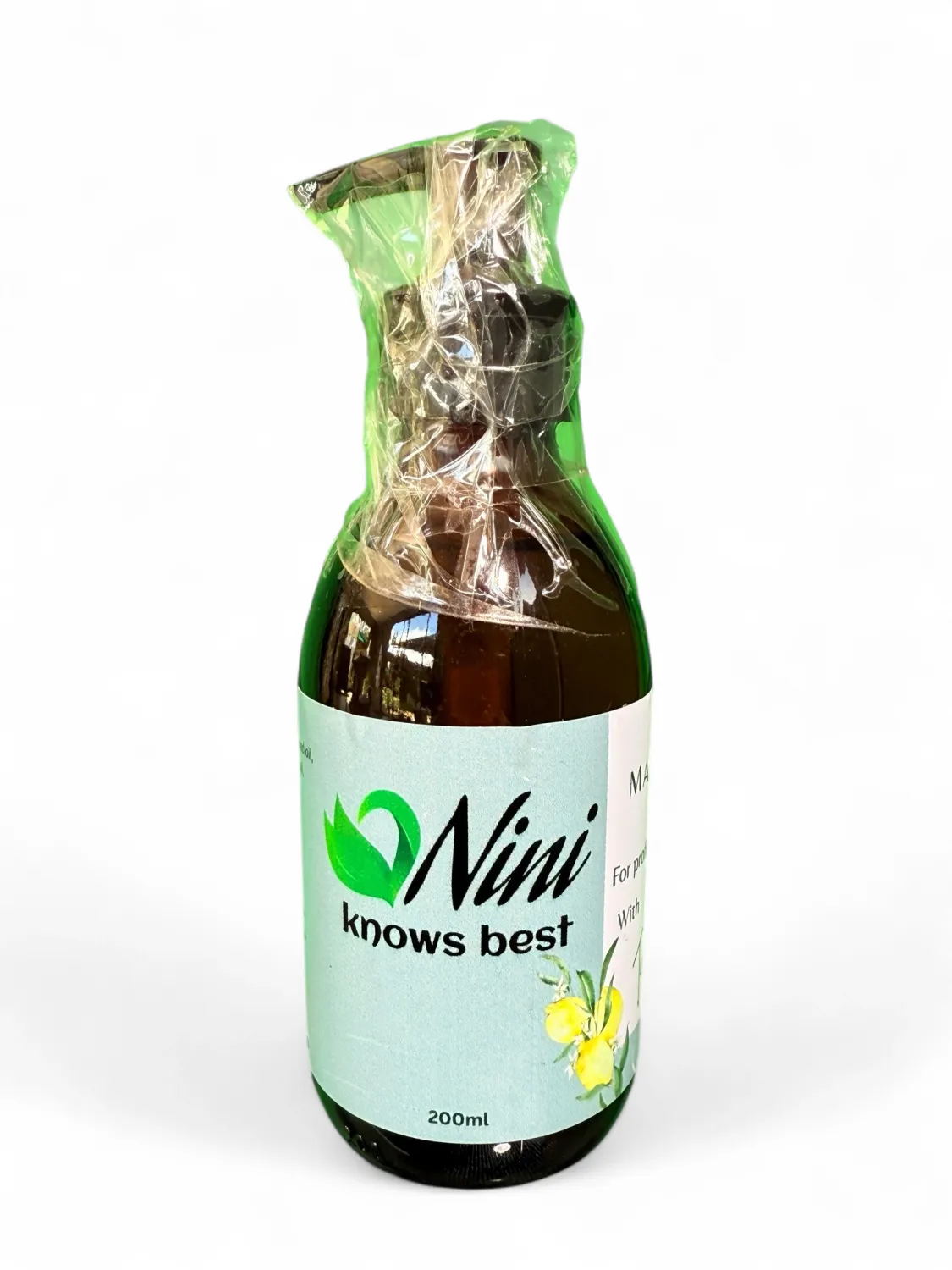 CBD Massage Oil "With Ylang Ylang" 200ml