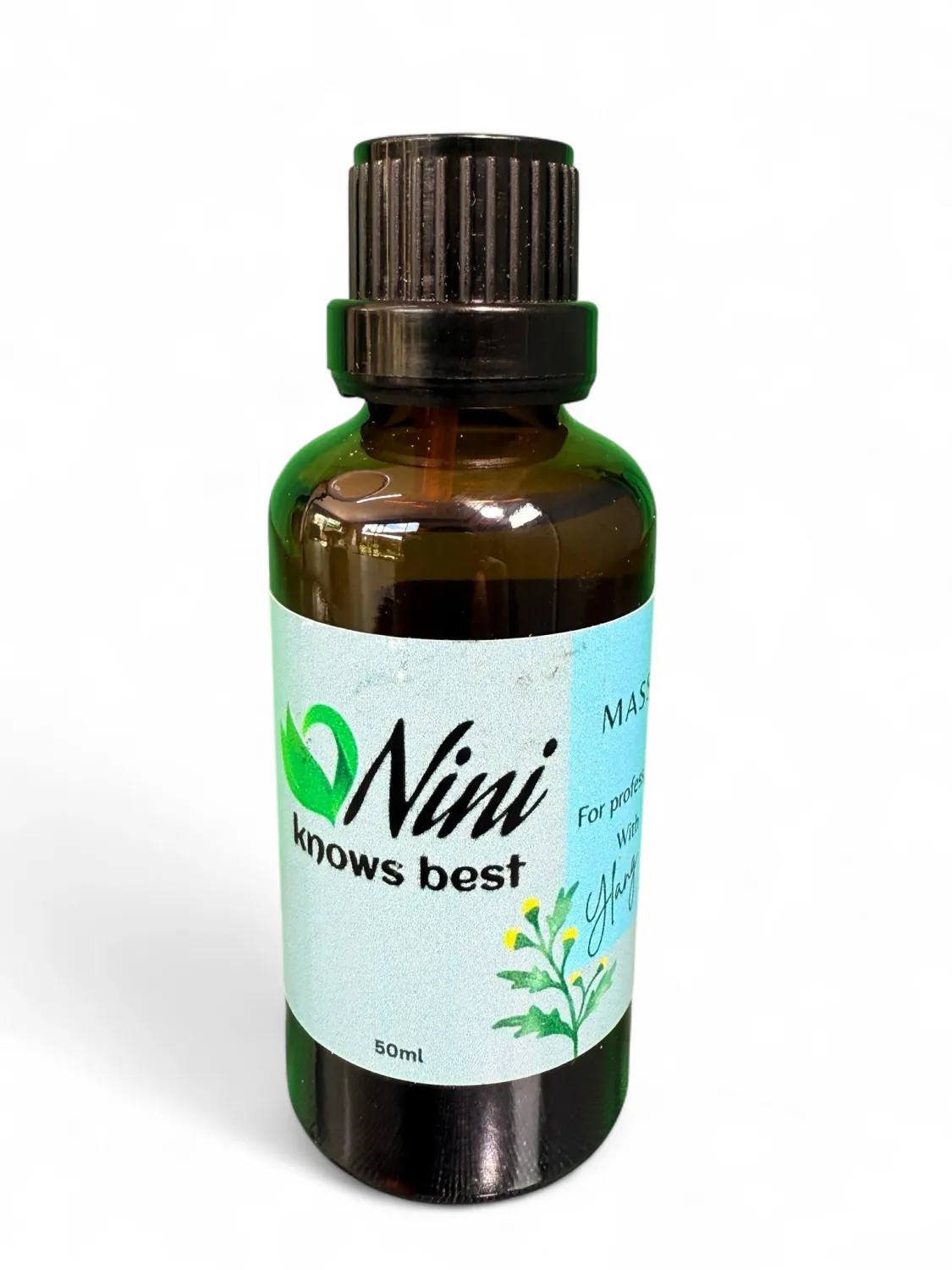 CBD Massage Oil "With Ylang Ylang" 50ml