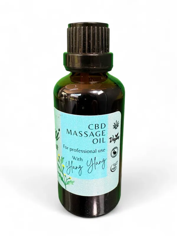 CBD Massage Oil "With Ylang Ylang" 50ml