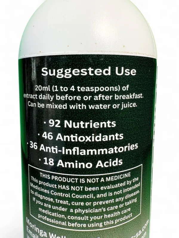 Moringa Concentrate 500ml