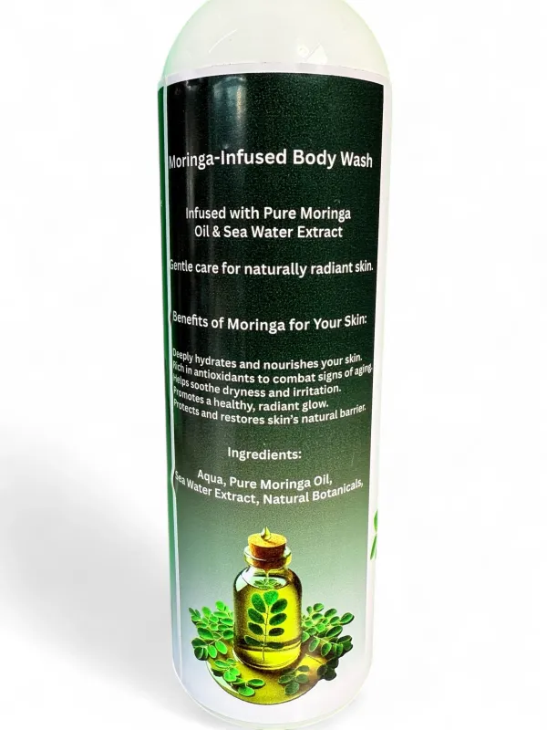 Moringa Infused Body Wash 500ml