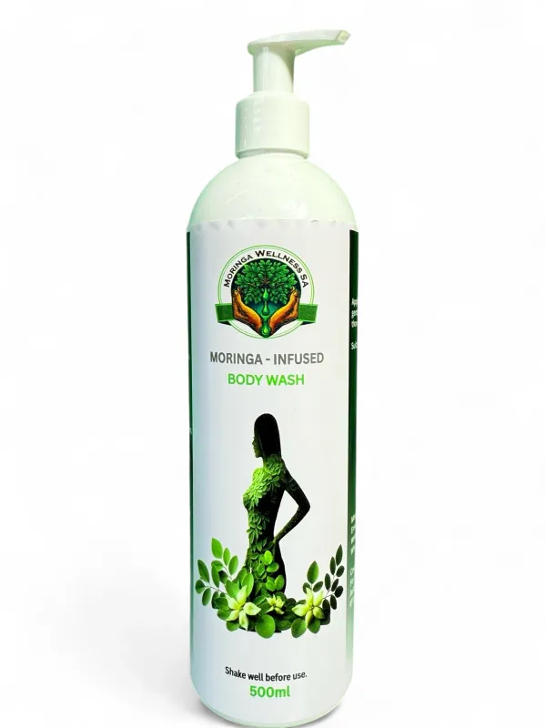 Moringa Infused Body Wash 500ml