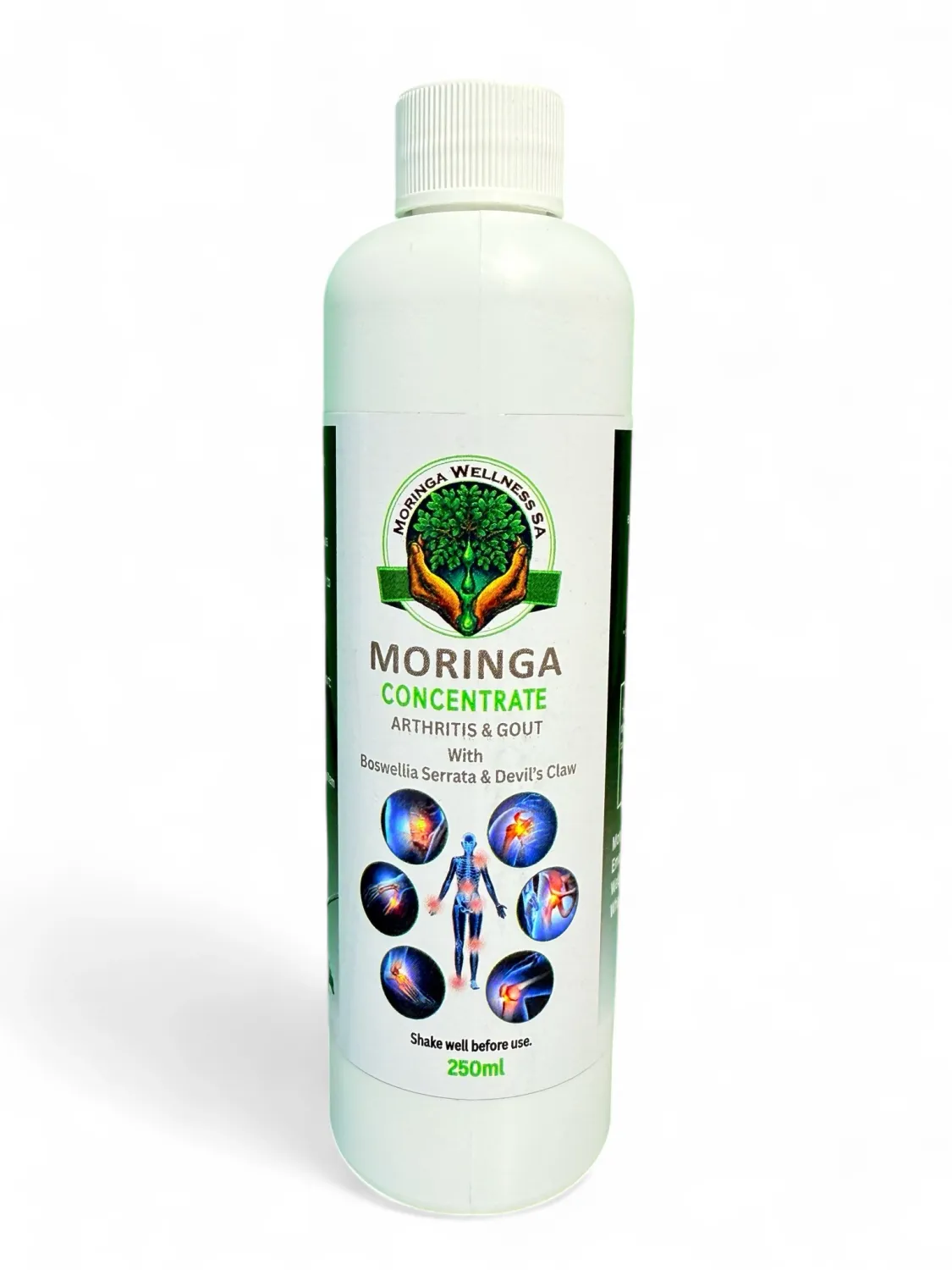Moringa Concentrate "For Arthritis &amp; Gout" 250ml