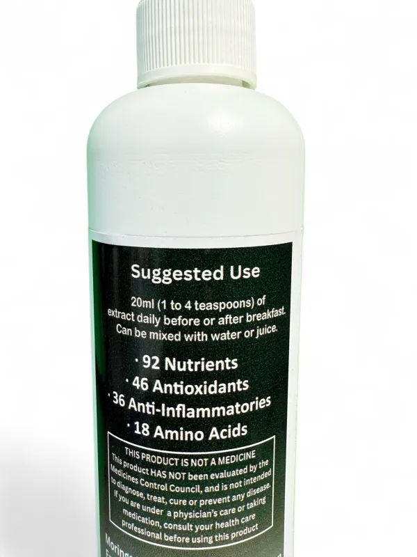 Moringa Concentrate "For Arthritis &amp; Gout" 250ml