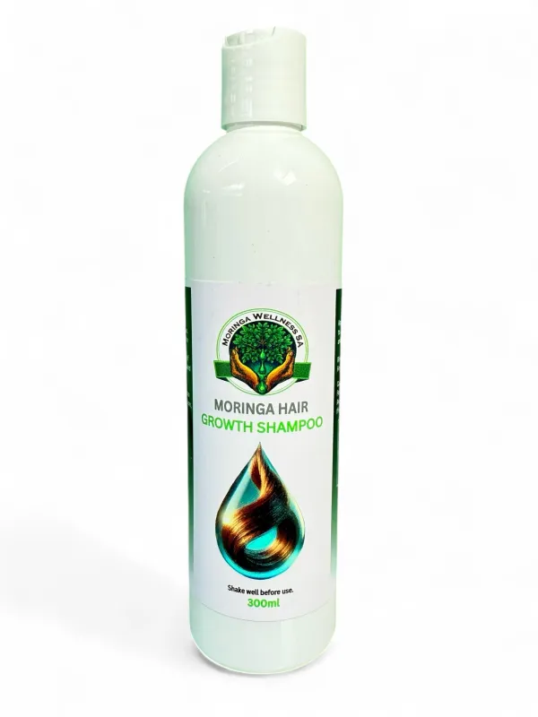 Moringa Hair Growth Shampoo 300ml