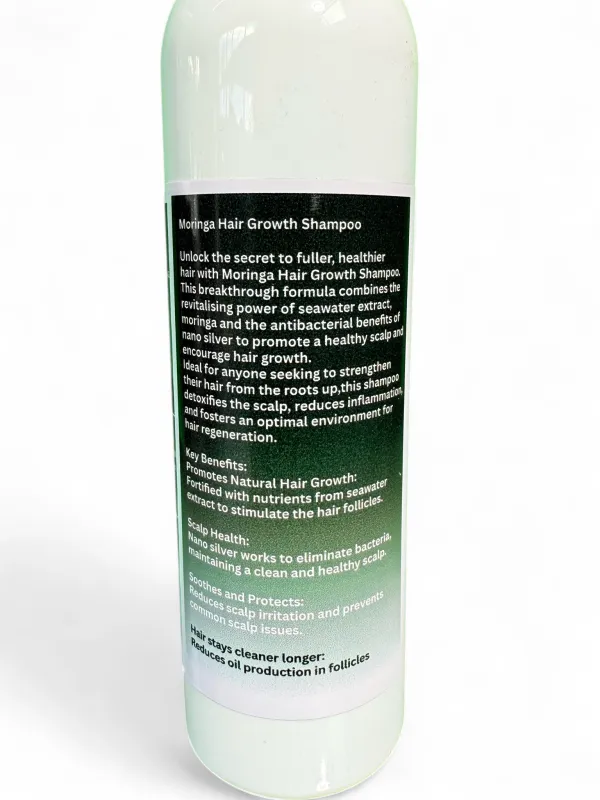 Moringa Hair Growth Shampoo 300ml