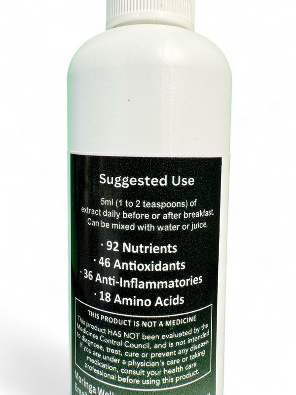 Moringa Concentrate 250ml