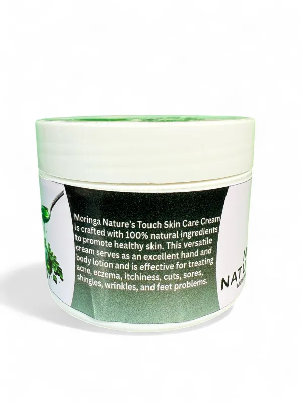 Moringa Natures Touch Skincare Cream 125ml