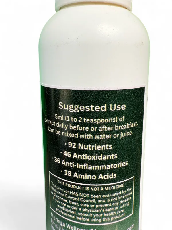 Moringa Concentrate 100ml