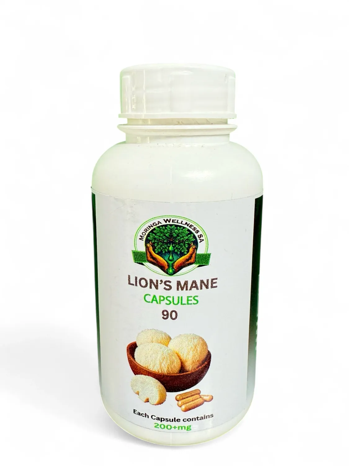 Moringa Lions Mane Capsules 90Capsules