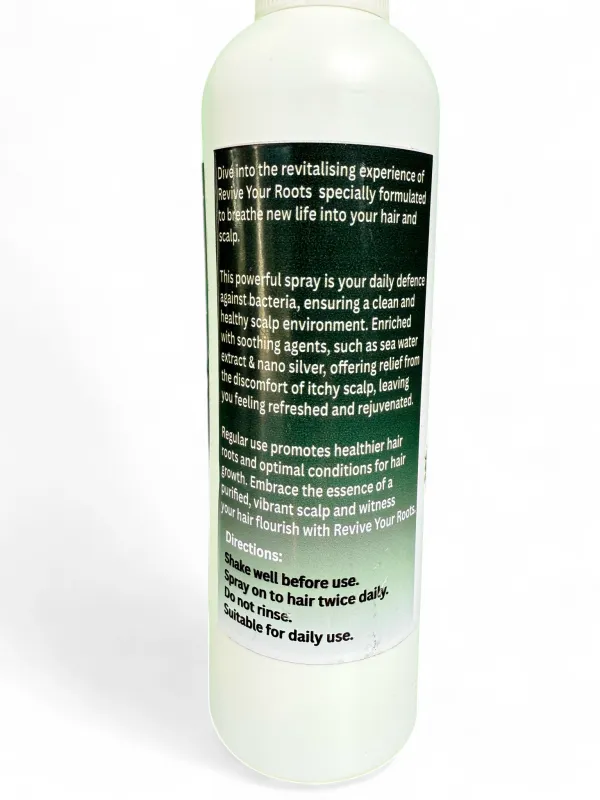 Moringa Revive Your Roots 250ml