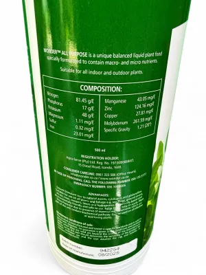 Wonder All Purpose Plant Food 500ml