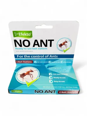 No Ant Bait Station 2Pack