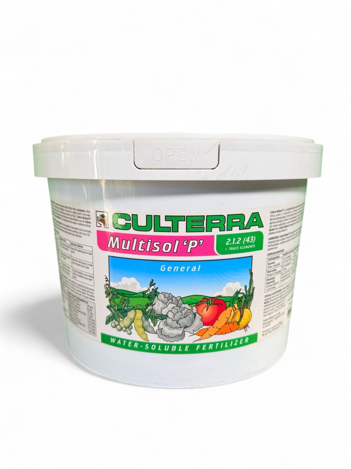 Multisol "P" 2.1.2 (43) General Water Soluble Tub 5Liter